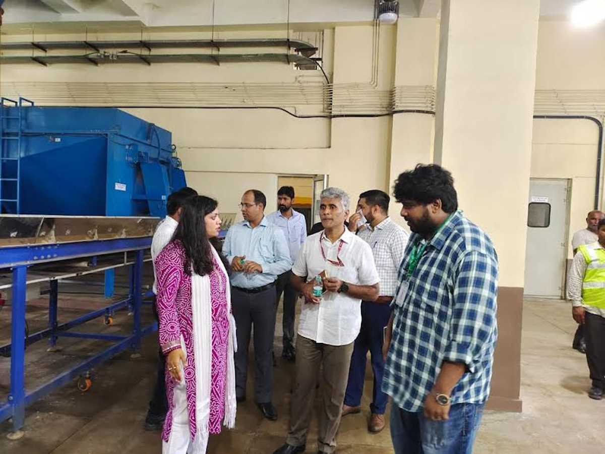 आईआईटीजीएनएल की स्मार्ट टाउनशिप का संयुक्त सचिव डीपीआईआईटी ने लिया जायजा